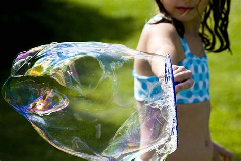 The Science of Bubble Pop: What Causes a Magic Bubble to Burst?